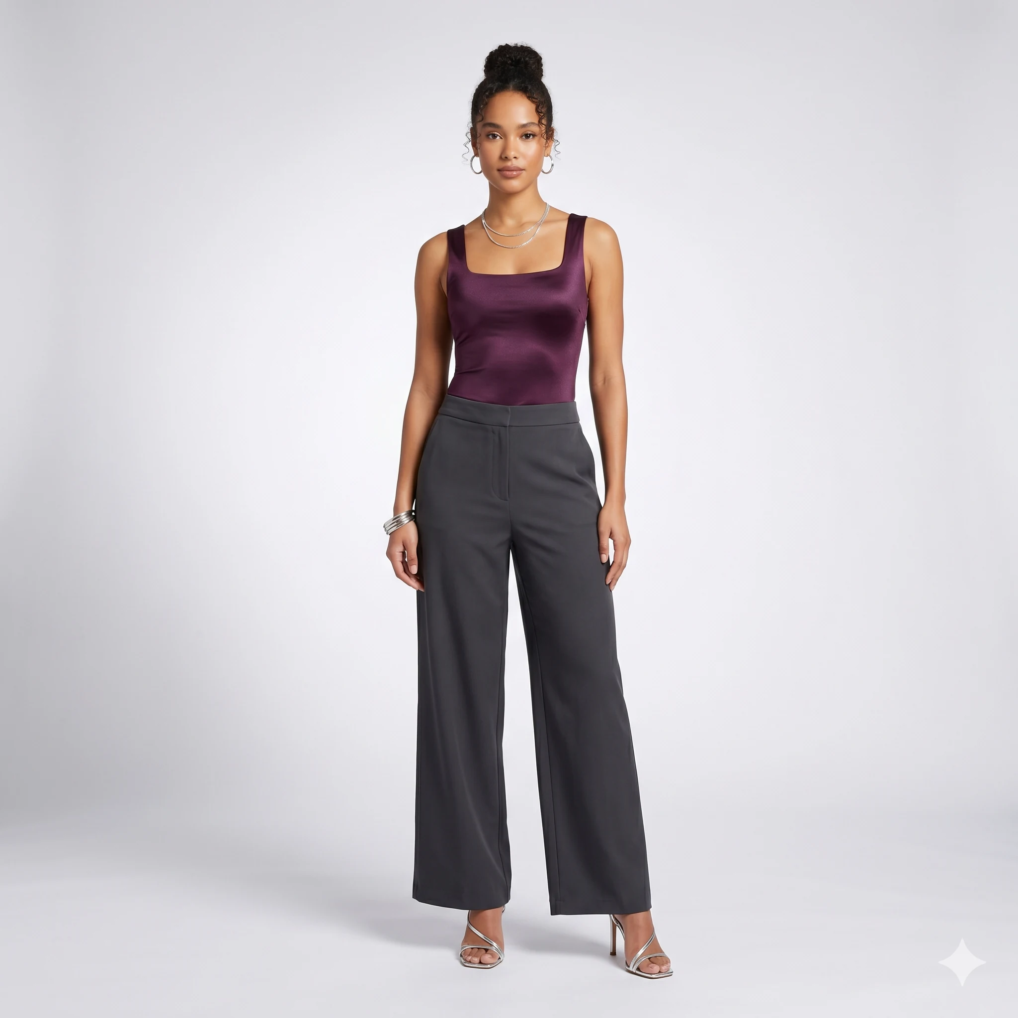 Camisa Social Oxford